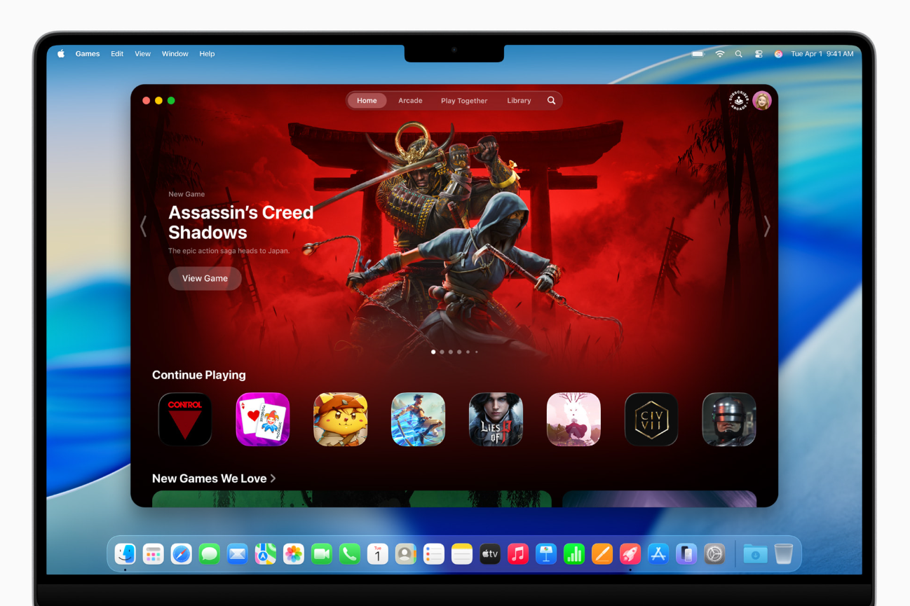 apple-game-game-overlay-macos-tahoe-26