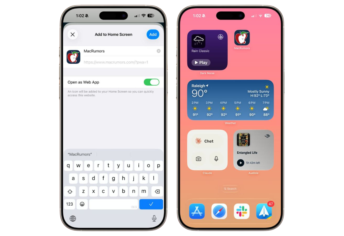 web-app-tren-ios-26