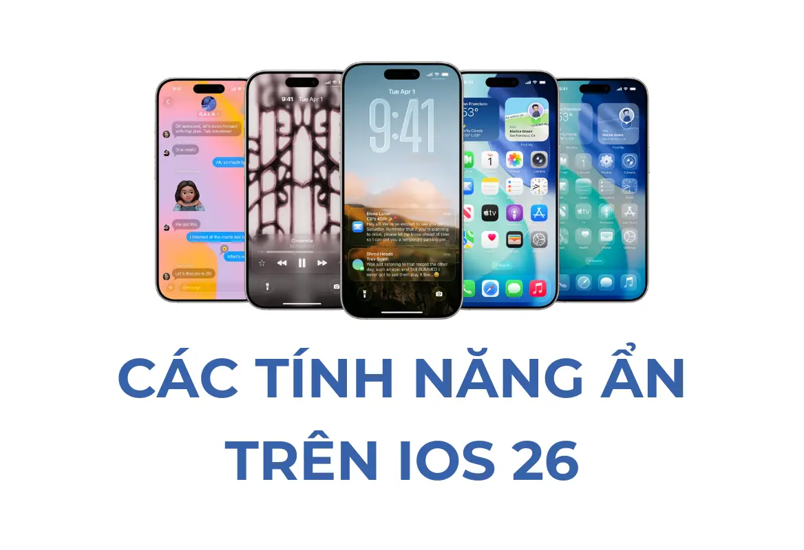 iOS 26: Khám Phá Những Viên Ngọc Ẩn Mà Apple Không Công Bố – Nâng Tầm Trải Nghiệm Tinh Tế