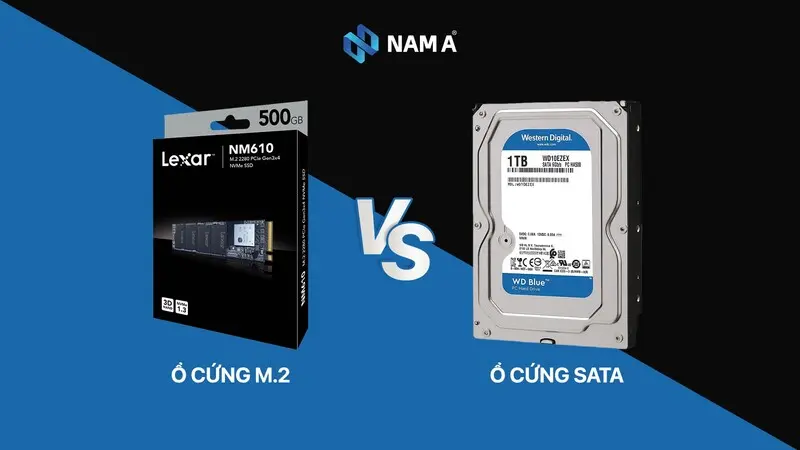 Ổ cứng M.2 vs SATA: Nên chọn loại nào để máy tính chạy nhanh gấp 5 lần?
