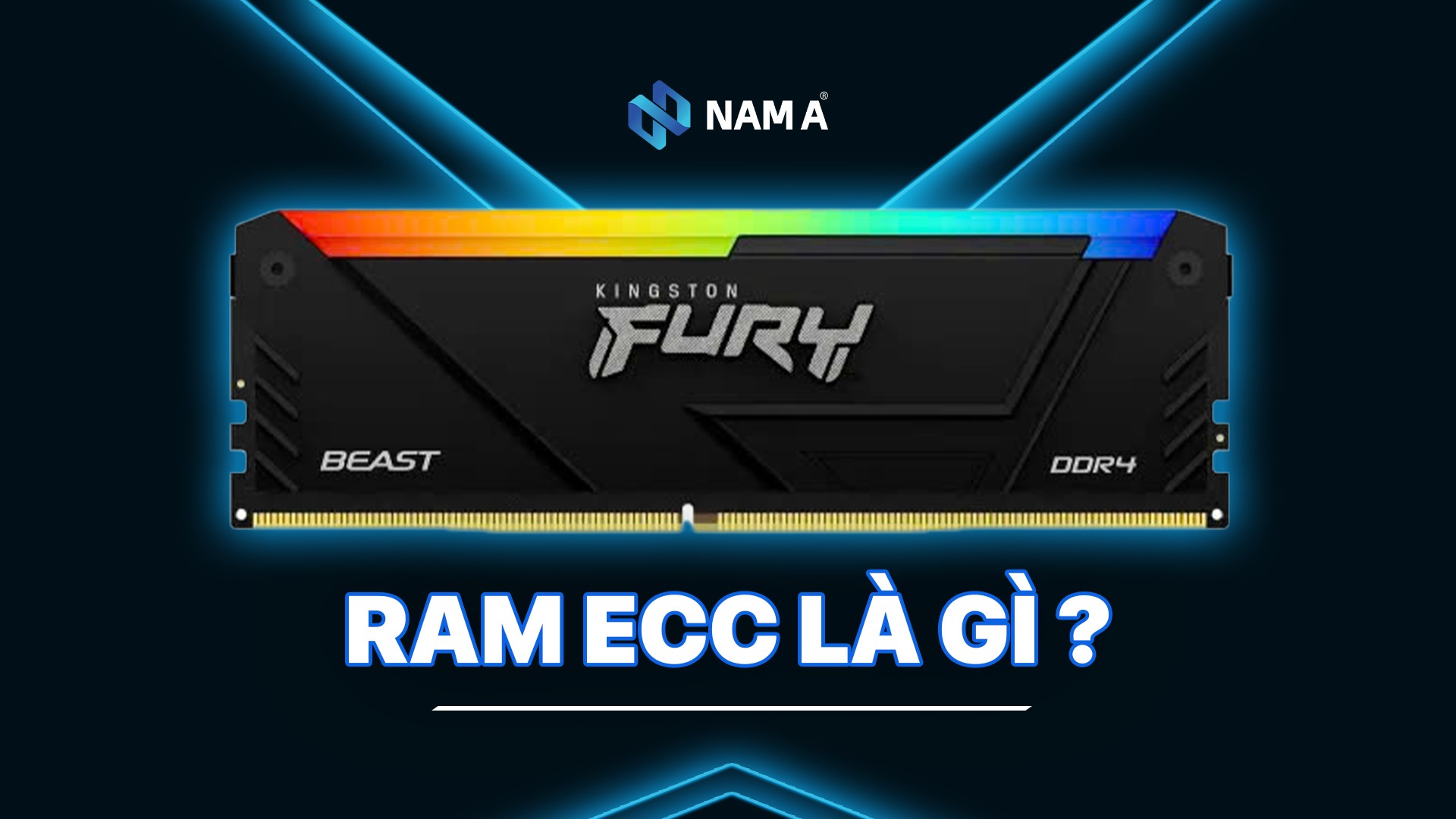 RAM ECC là gì? Phân tích chuyên sâu về chức năng RAM ECC dành cho workstation - hệ thống chuyên nghiệp 2025