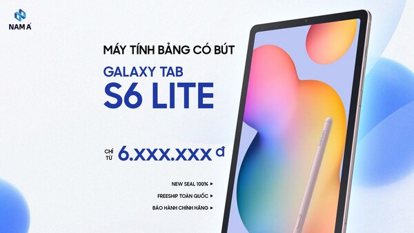 Samsung Galaxy Tab S6 Lite: Máy tính bảng có bút giá rẻ đáng mua nhất 2025