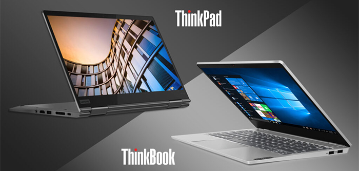 Lenovo ThinkPad và Lenovo ThinkBook: Nên chọn dòng nào?