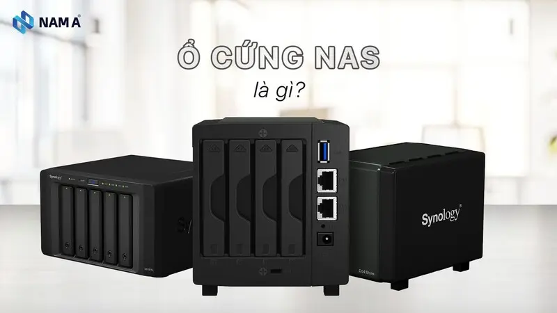 Top ổ cứng NAS đáng mua 2025: Chạy bền, RAID tốt, bảo vệ dữ liệu tối đa