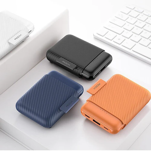 Pin dự phòng Rock KD Mini P51 Wireless 10.000mAh