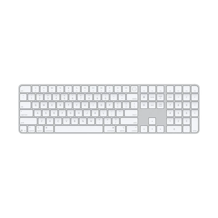 Bàn phím Magic Keyboard với Touch ID và Numeric Keypad cho Mac chip Apple silicon Phím Trắng
