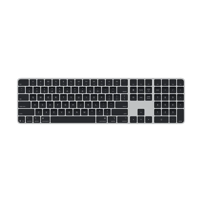Bàn phím Magic Keyboard với Touch ID và Numeric Keypad cho Mac chip Apple silicon Phím Đen